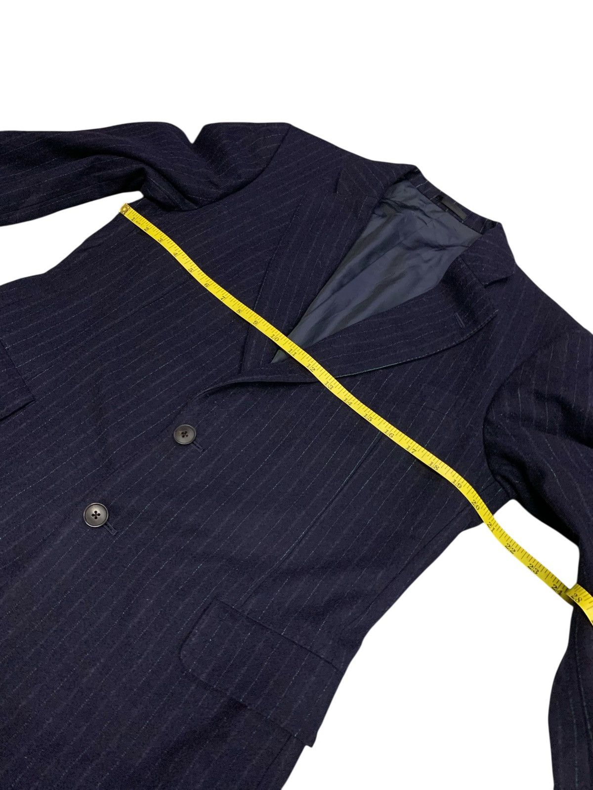 Burberry × Designer × Vintage Vintage 90's Burberry's Wool Blazer Size US M / EU 48-50 / 2 - 9 Thumbnail