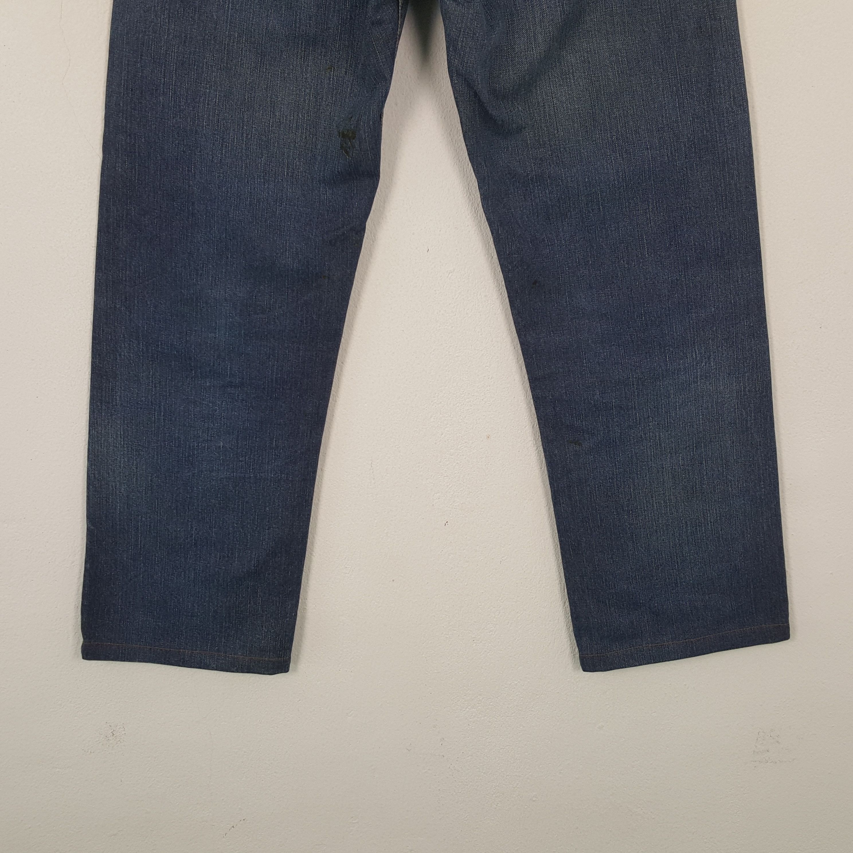 Vintage Head Light Japanese Streetwear Style Jeans RR13 Size US 30 / EU 46 - 6 Thumbnail