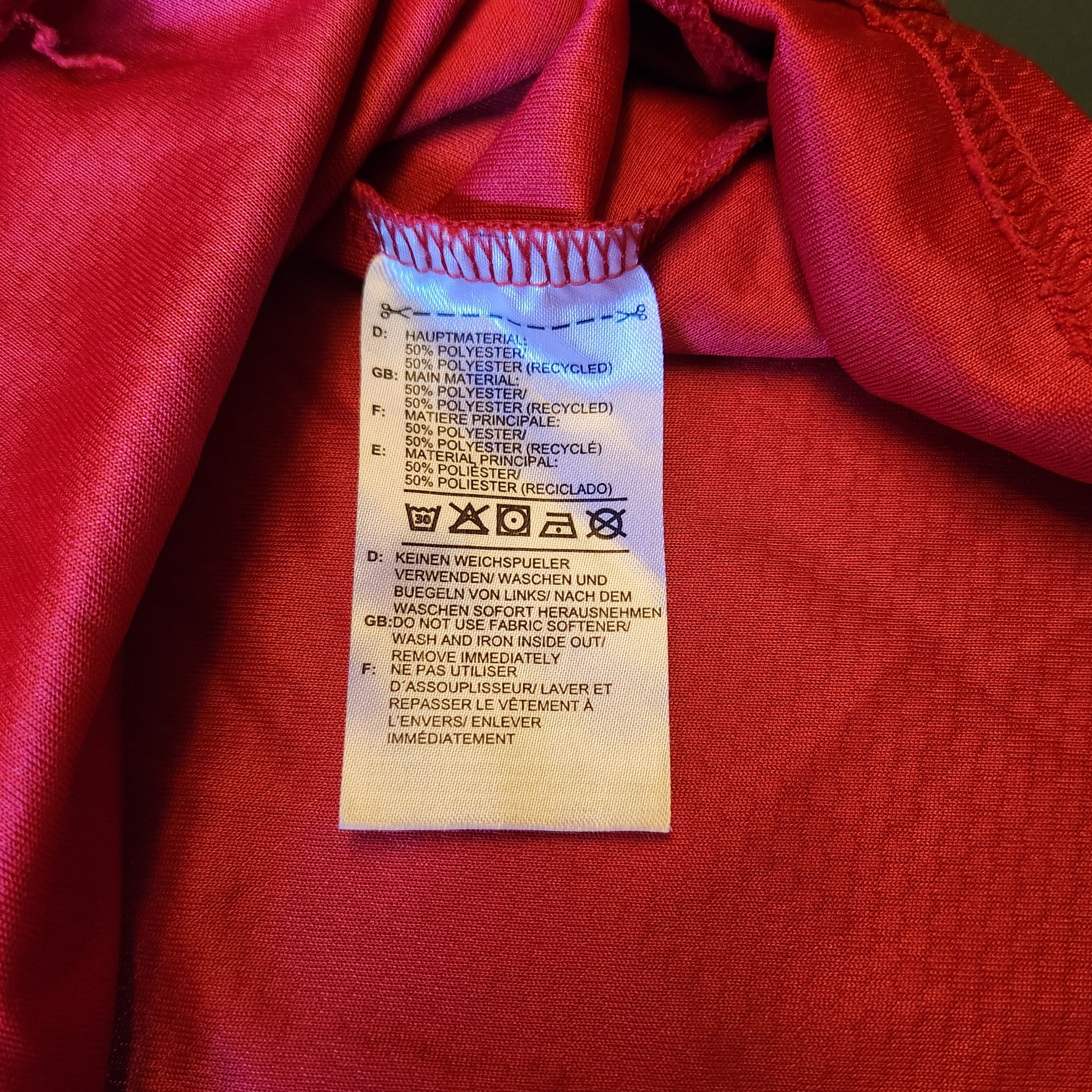 Adidas Authentic Arsenal CEBALLOS 2019-2020 Heads Up Home Jersey Size US M / EU 48-50 / 2 - 13 Thumbnail