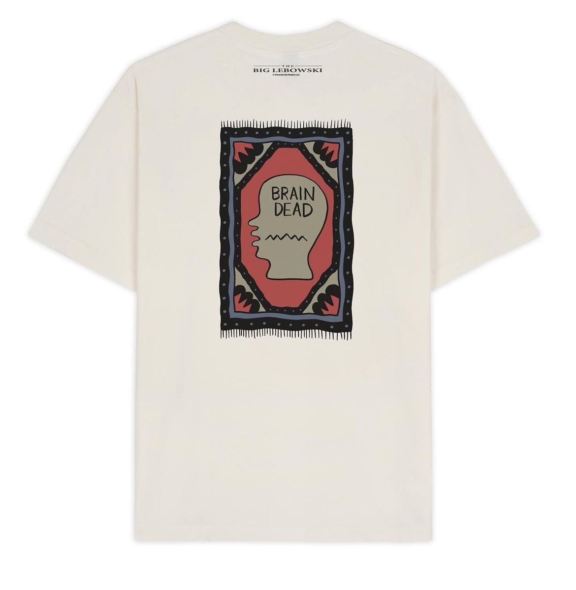 Brain Dead THE BiG LEBOWSKi BATHROOM BREAK TEE RUG PiSS COEN BROTHERS Size US L / EU 52-54 / 3 - 3 Thumbnail