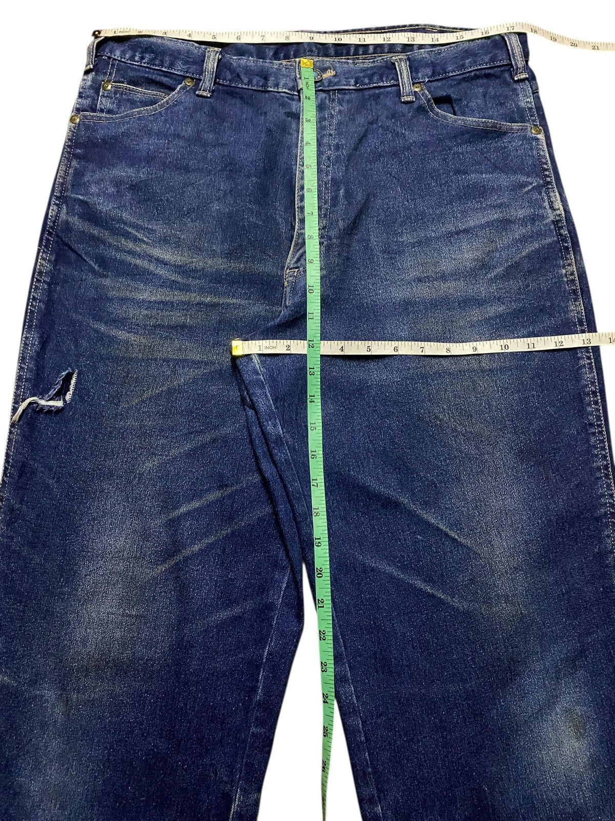 Japanese Brand Vintage Japan Brand Peter Bell Casual Jeans Size US 35 - 12 Thumbnail