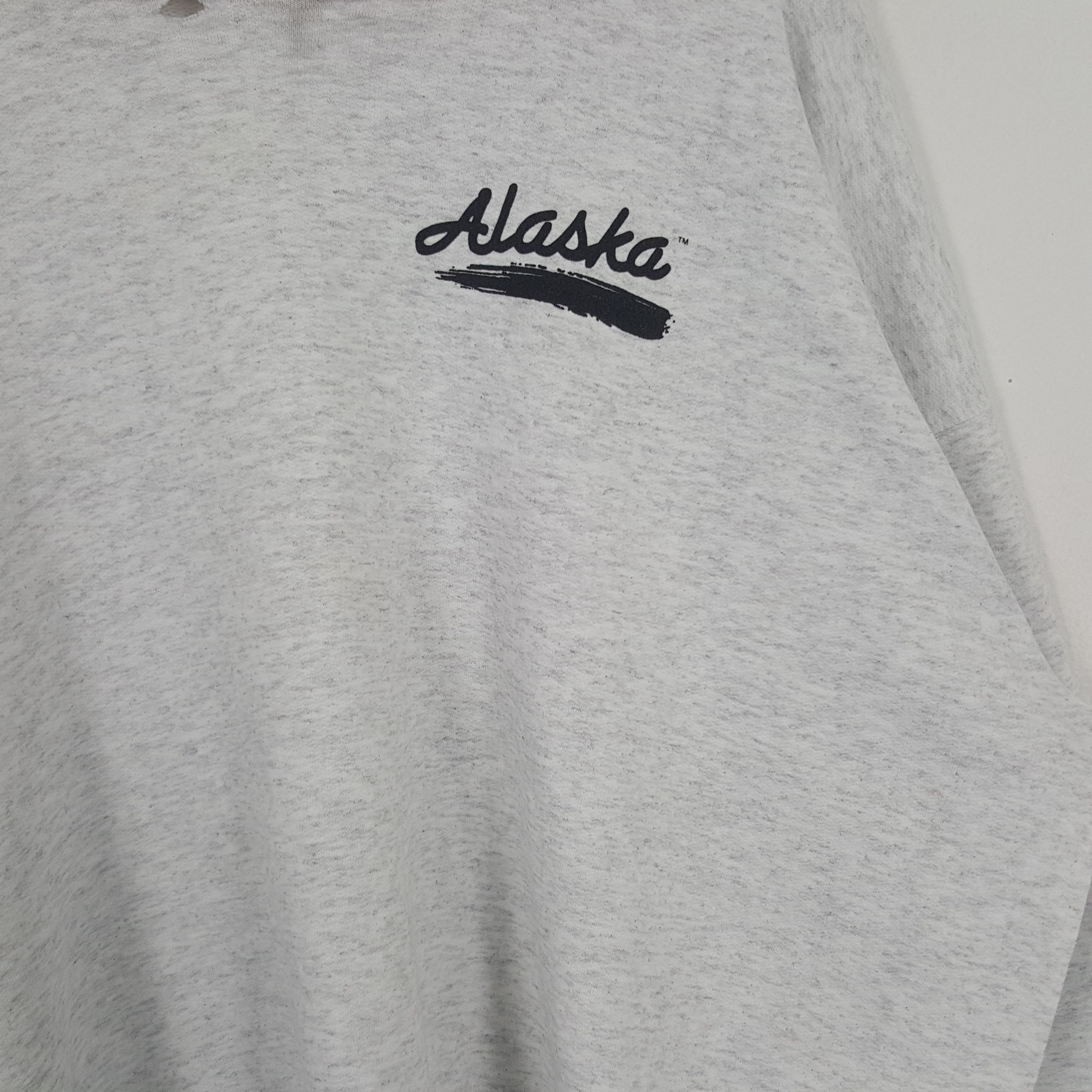 Vintage Vintage Alaska Hawaii Streetwear Style Promo Sweatshirt Size US XXL / EU 58 / 5 - 2 Thumbnail