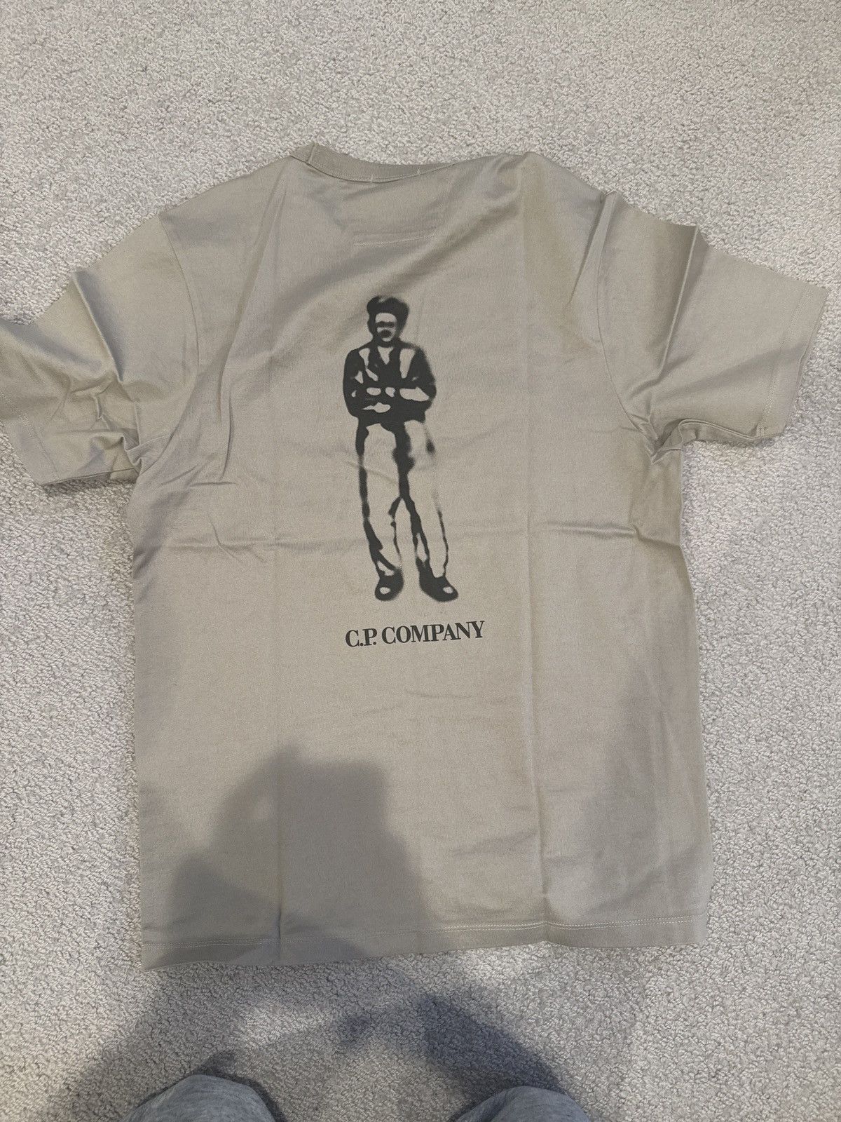 C.P. Company C.P Company Logo T-Shirt - Medium Size US M / EU 48-50 / 2 - 3 Thumbnail