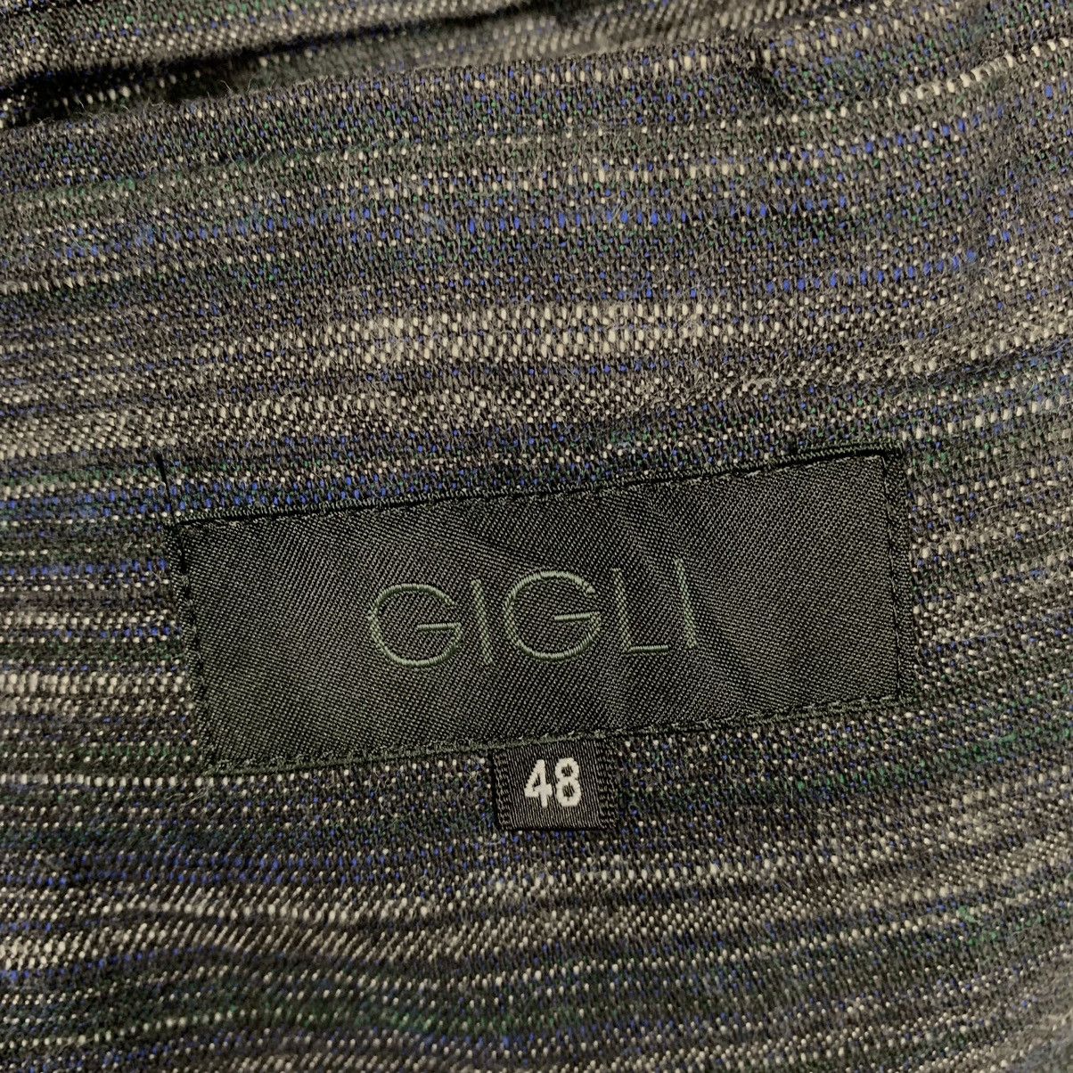Romeo Gigli Gigli Stripe Casual Jacket Size US M / EU 48-50 / 2 - 15 Thumbnail