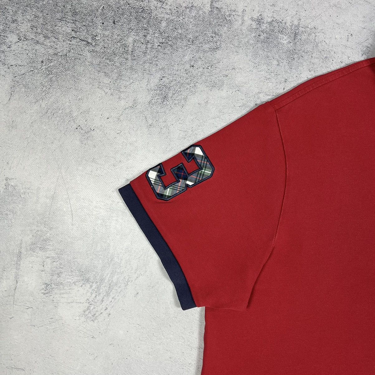 Polo Ralph Lauren Vintage Polo Ralph Lauren 3 Big Logo rugby Polo Shirt 00’s Size US XL / EU 56 / 4 - 8 Thumbnail