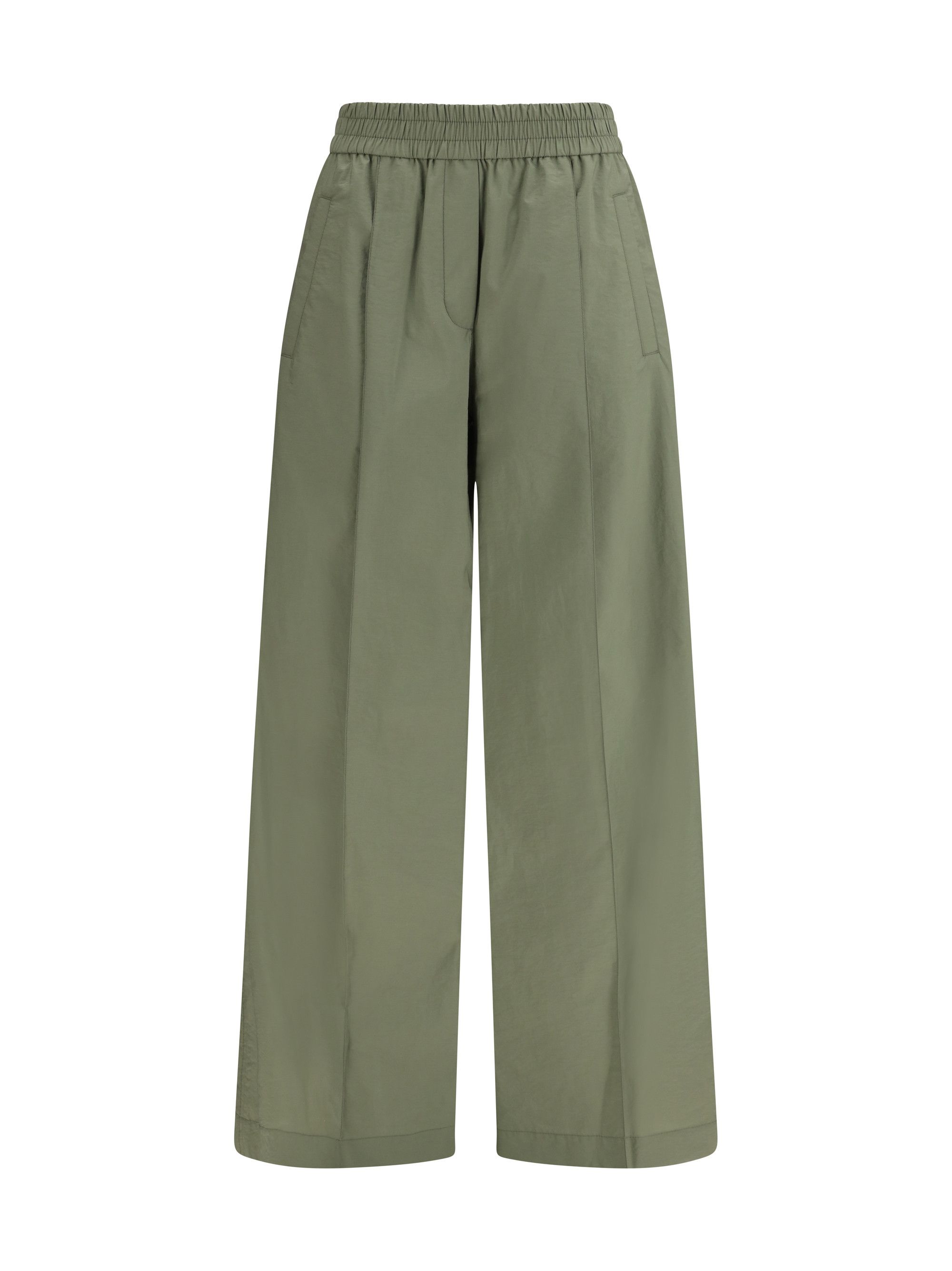 Brunello Cucinelli Mixed cotton Pants Size 32" / US 10 / IT 46 - 1 Thumbnail