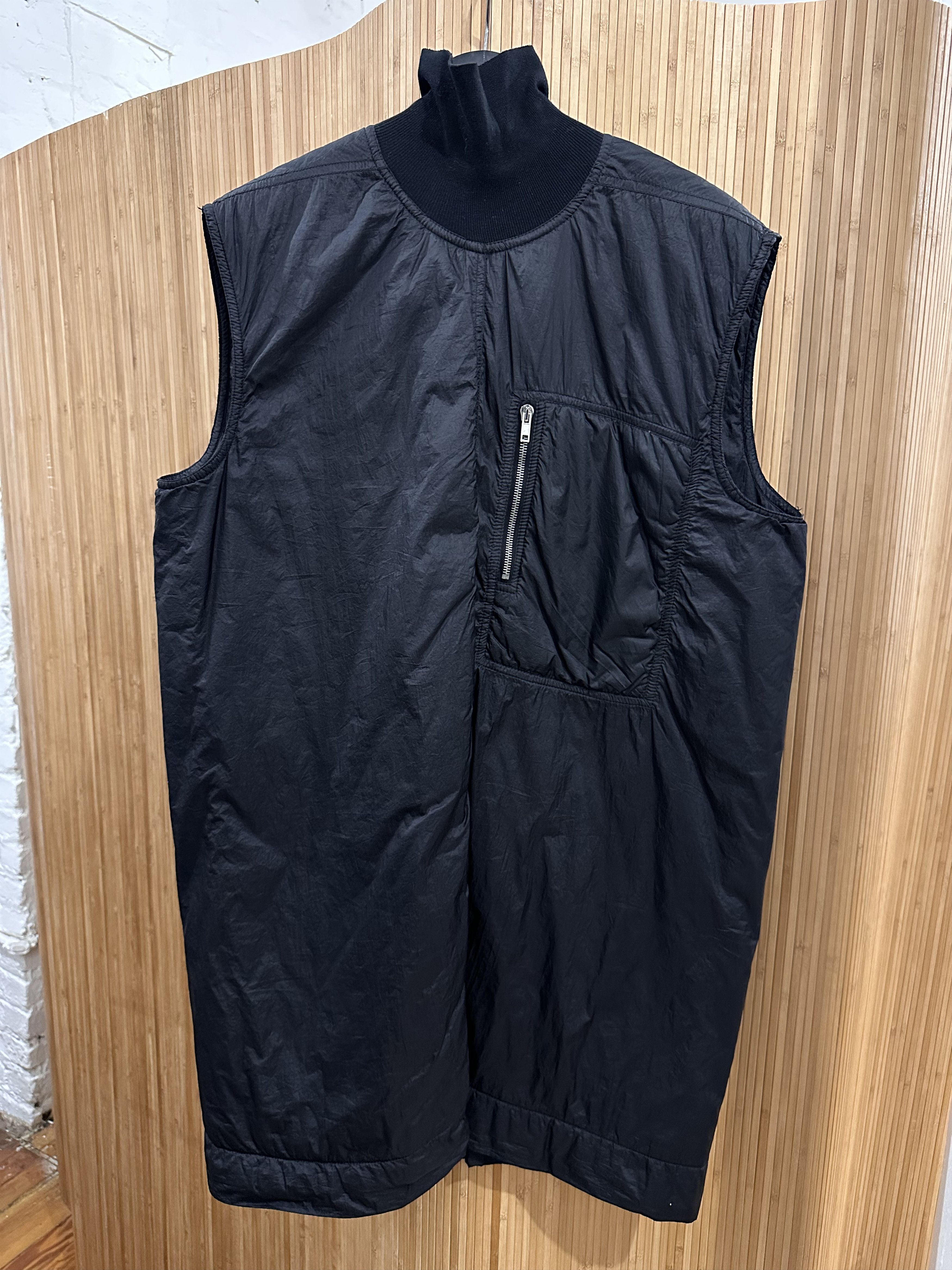 Rick Owens Drkshdw RIck Owens DRKSHDW 15FW Padded Highneck Sleeveless Top Size US L / EU 52-54 / 3 - 1 Thumbnail
