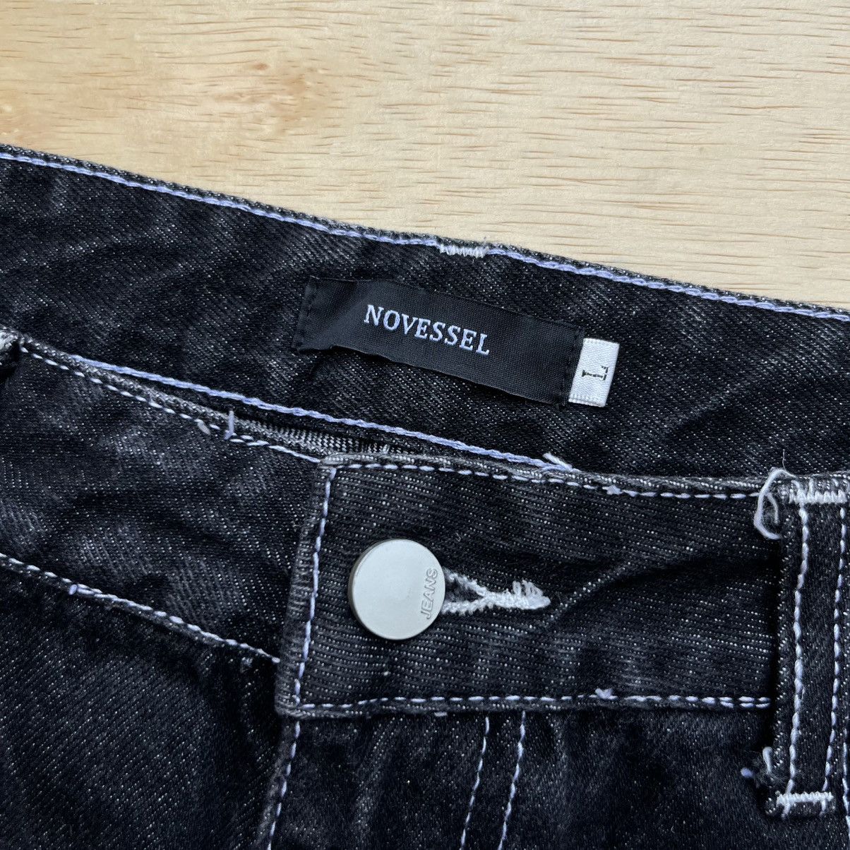 Japanese Brand NOVESSEL JAPANESE BRAND HAGI DENIM LIKE HYSTERIC GLAMOUR Size US 30 / EU 46 - 3 Thumbnail
