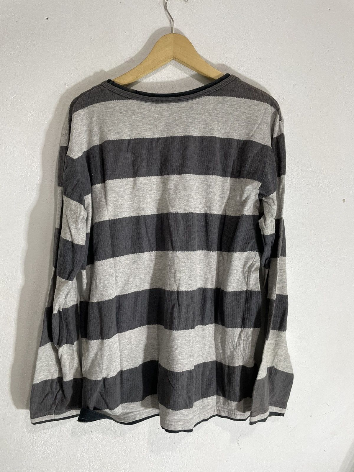 GOA Discus Stripe Double layer longsleeve Prison ifsix style Size US L / EU 52-54 / 3 - 6 Thumbnail