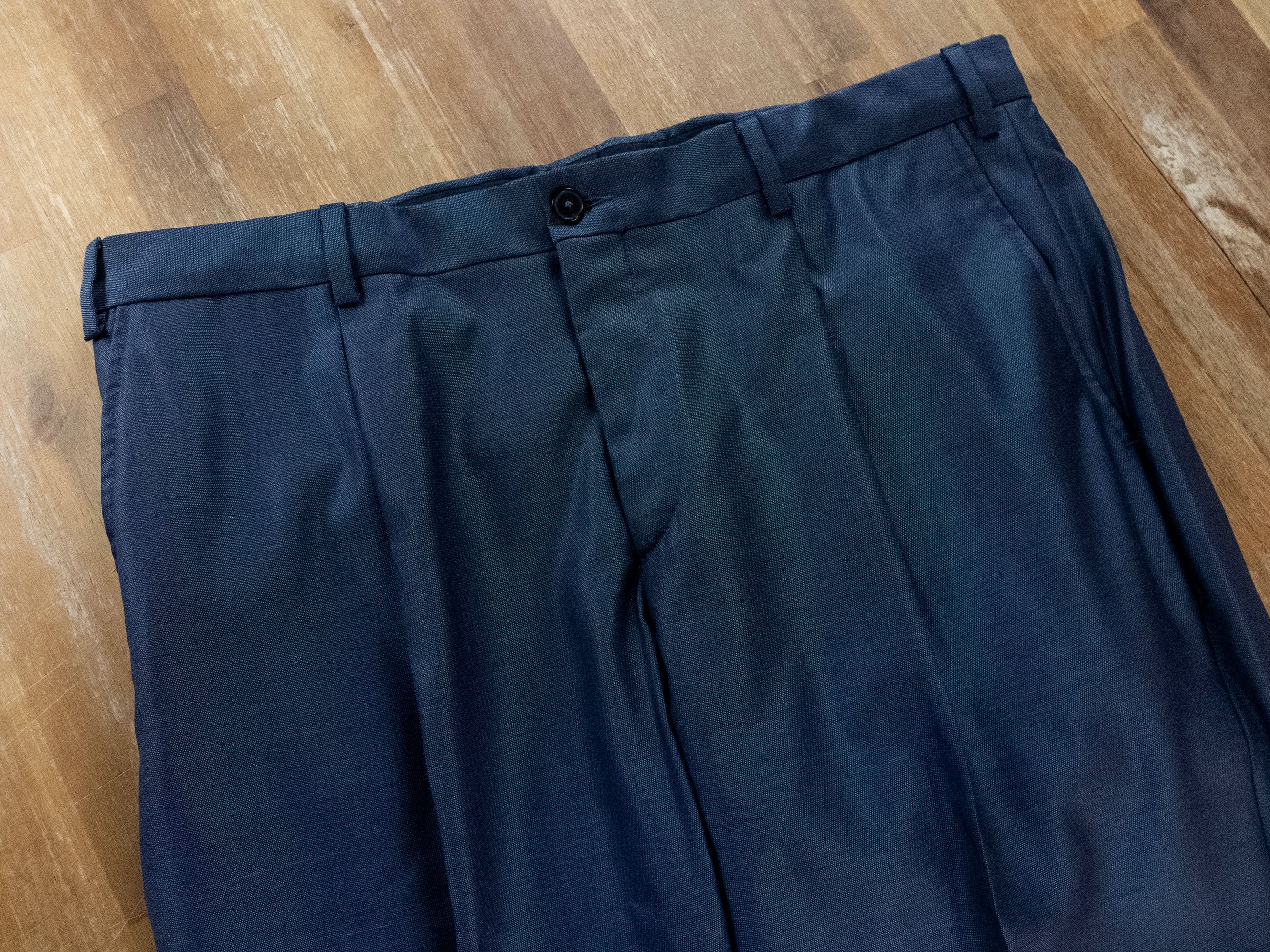 Pal Zileri PAL ZILERI Cerimonia blue special occasions 3 piece suit Size 44R - 12 Thumbnail