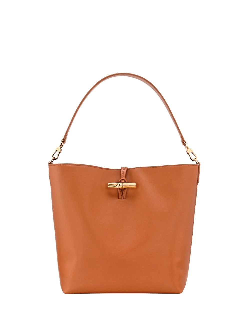 `Le Roseau Sleek` Medium Hobo Bag