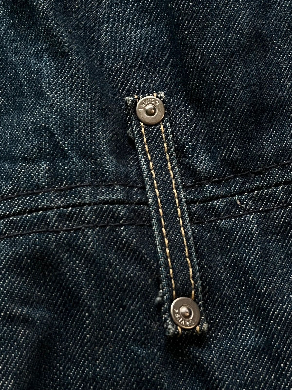 Levi's Levi's Engineered Jeans Sz M 2002 Y2K Denim Coat Jacket Size M / US 6-8 / IT 42-44 - 12 Thumbnail
