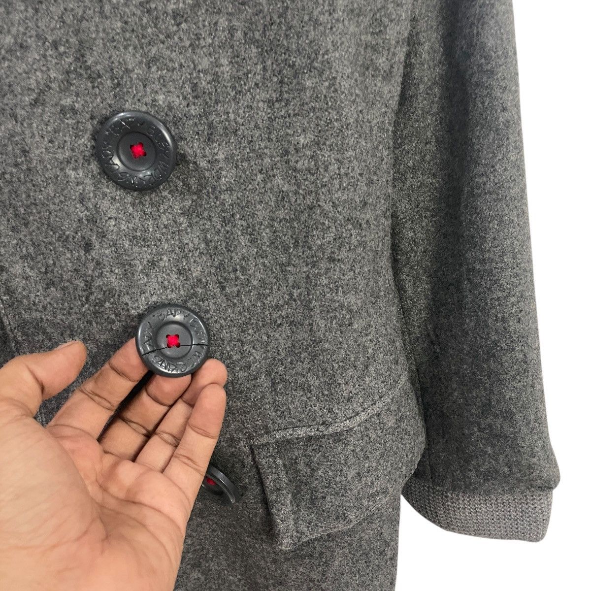 Bape Vintage Bapy By Bape Busy Working Lady Trench Coat Jacket Size M / US 6-8 / IT 42-44 - 5 Thumbnail
