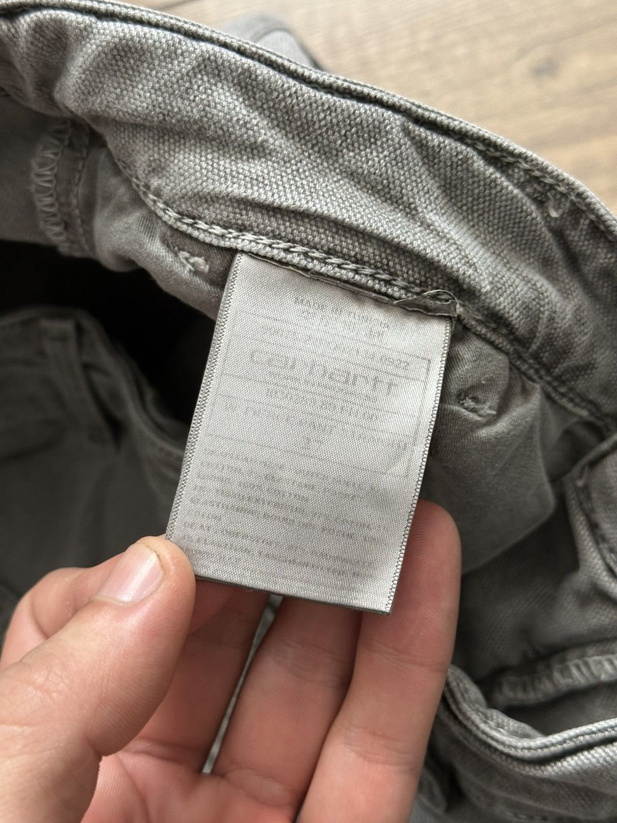 Carhartt Carhartt Pierce Straight Carpenter Denim Pants Vintage Size US 27 - 12 Thumbnail