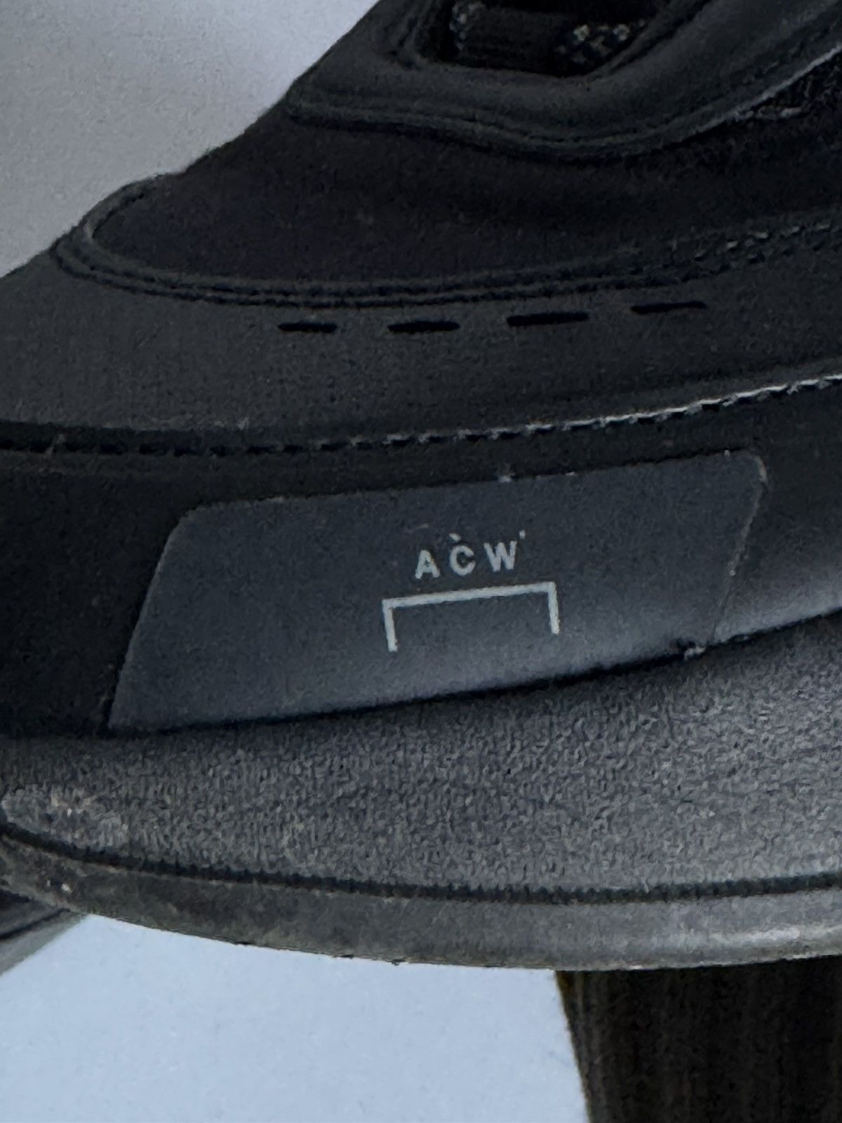 A-COLD-WALL* A-Cold-Wall Vector Low top Sneakers Black Luxury Archive Size US 8 / EU 41 - 8 Thumbnail