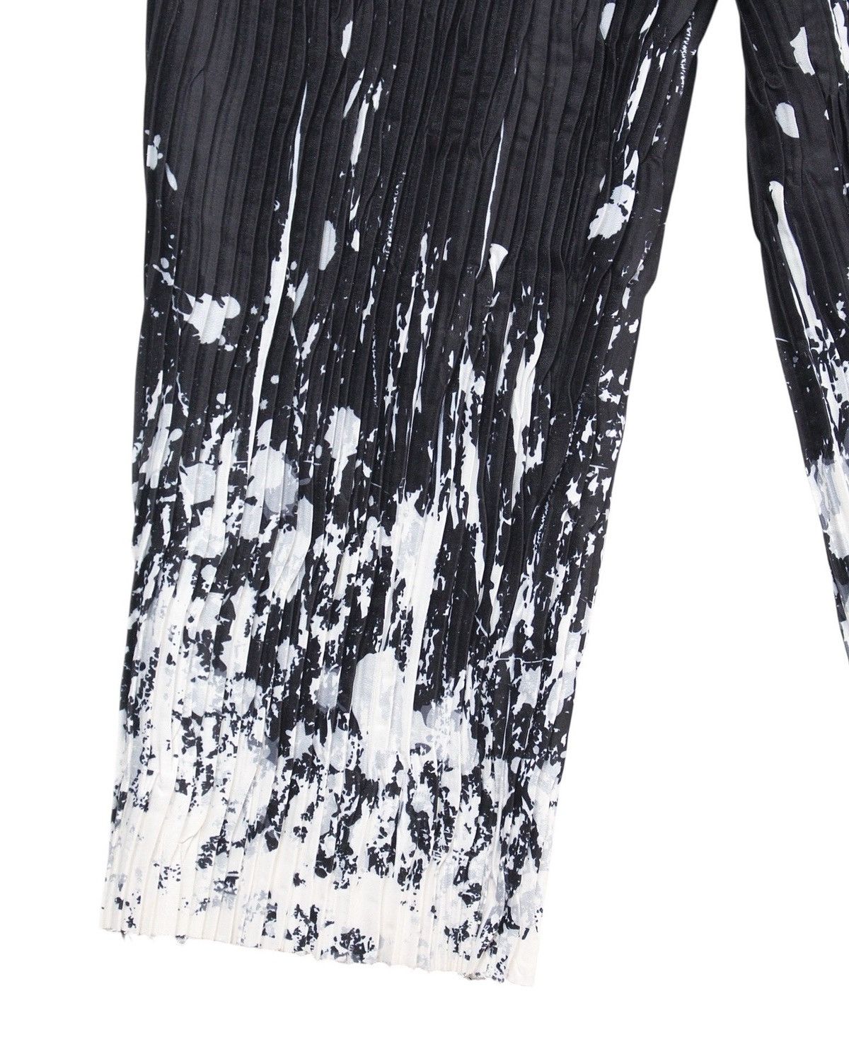 Japanese Brand SS2020 MÖIDIEN “LIÊN HOÀN CƯỚC” PLEATED SPLASH PANTS Size US 30 / EU 46 - 7 Thumbnail