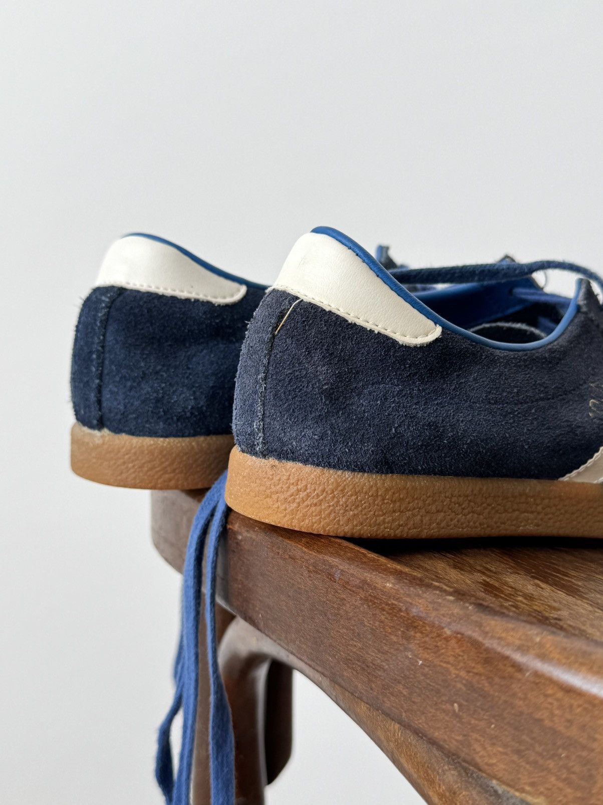 Adidas Vintage 80s Adidas Koln ‘Made in Yugoslavia’ Suede Shoes Size US 7.5 / IT 37.5 - 6 Thumbnail