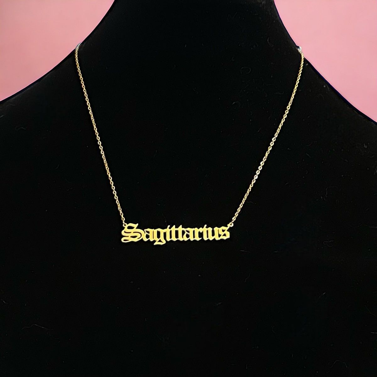 Other Stainless steel Sagittarius zodiac necklace Size ONE SIZE - 1 Thumbnail