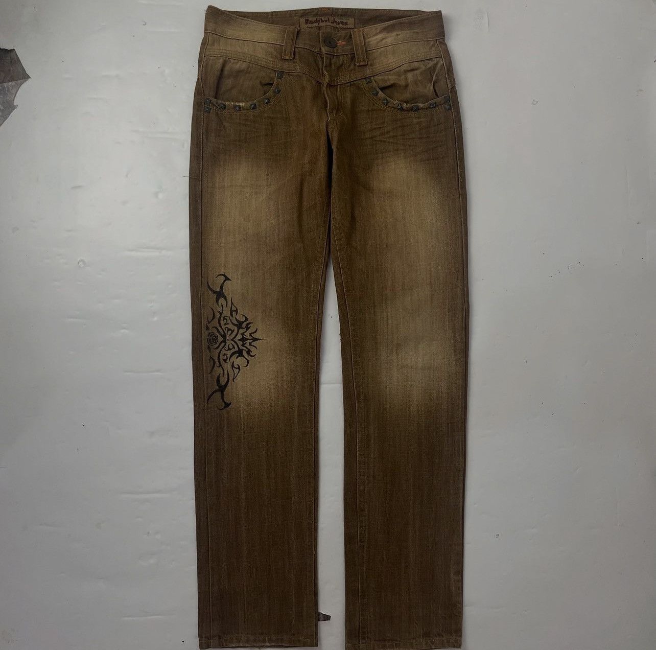 Hysteric Glamour × Jimi Hendrix × Vintage Vintage bandybull jimi hendrix Size US 31 - 9 Thumbnail