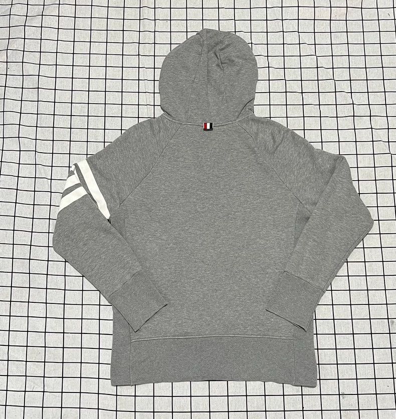 Thom Browne Thom Browne Grey overcoat Size US M / EU 48-50 / 2 - 2 Thumbnail