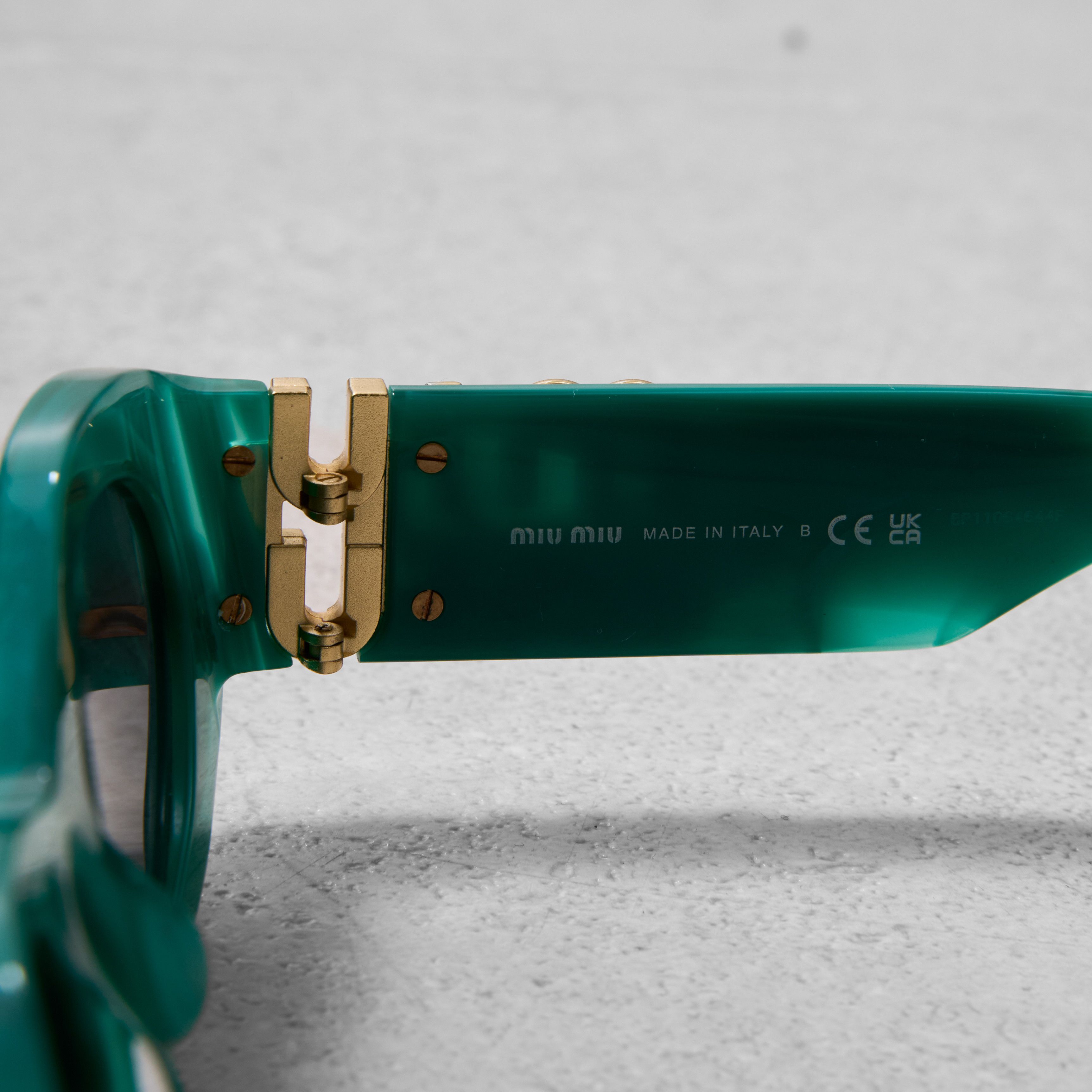 Miu Miu MIU MIU MU 11WS 15H5S0 Sunglasses Size ONE SIZE - 6 Thumbnail
