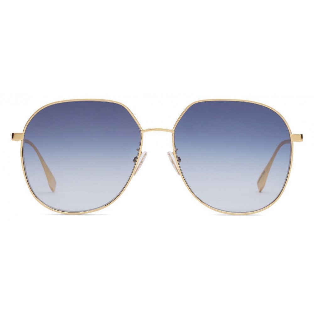 Fendi o1loc1c0824 Size: OS/ Baguette Sunglasses in Light Blue Size ONE SIZE - 1 Thumbnail