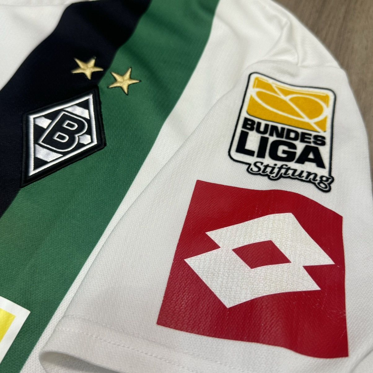 Lotto Sport Mönchengladbach 08/09 home shirt #11 Reus Size US L / EU 52-54 / 3 - 5 Thumbnail