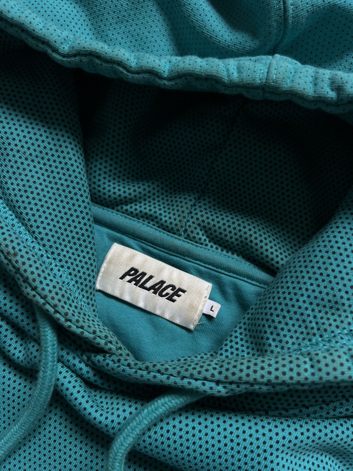 Palace Vintage Faded Distressed Big Logo Palace Hoodie Size US L / EU 52-54 / 3 - 7 Thumbnail