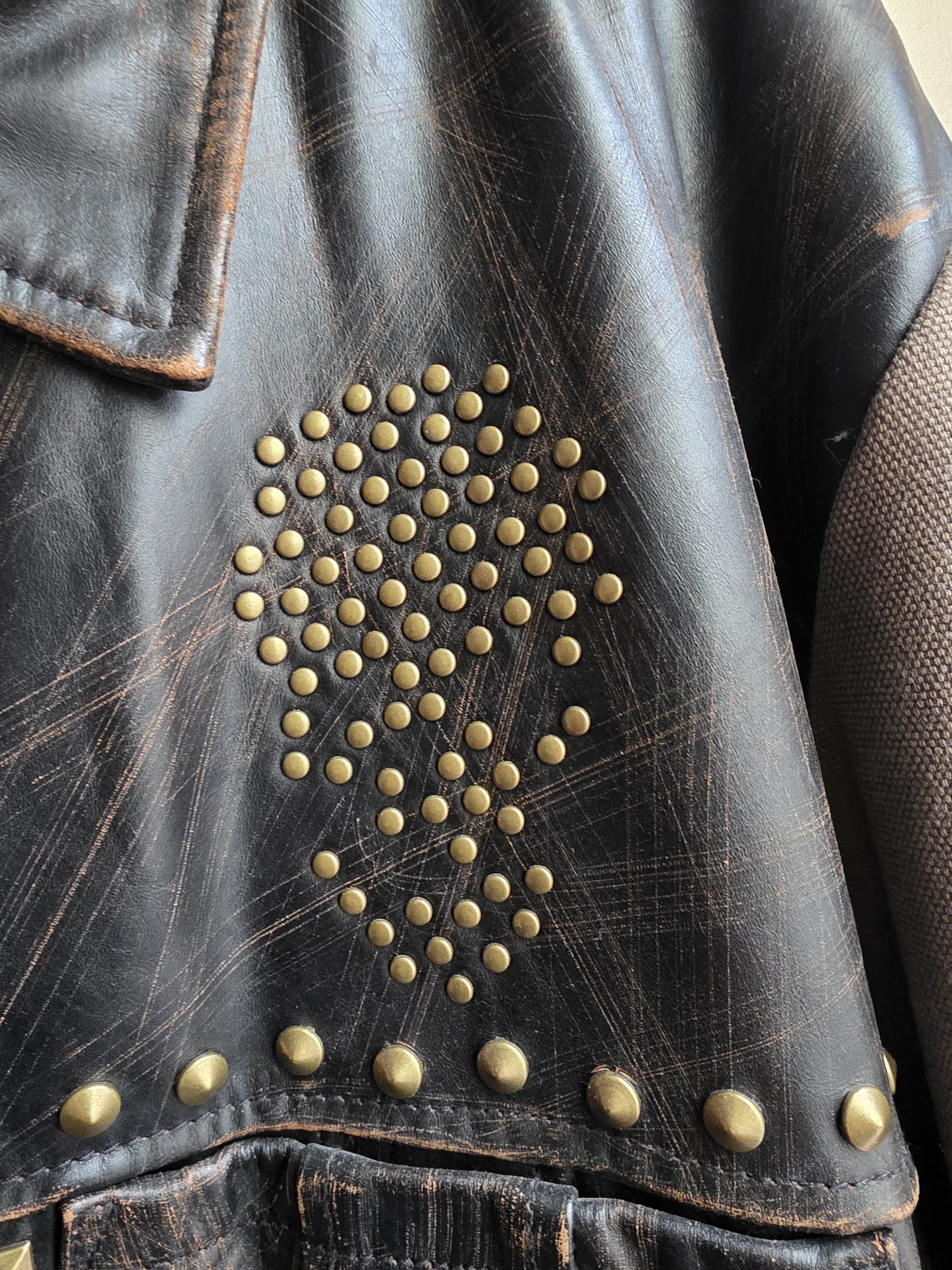 Wilsons Leather Wilsons Leather Che Guevara Jacket Size US XXL / EU 58 / 5 - 5 Thumbnail