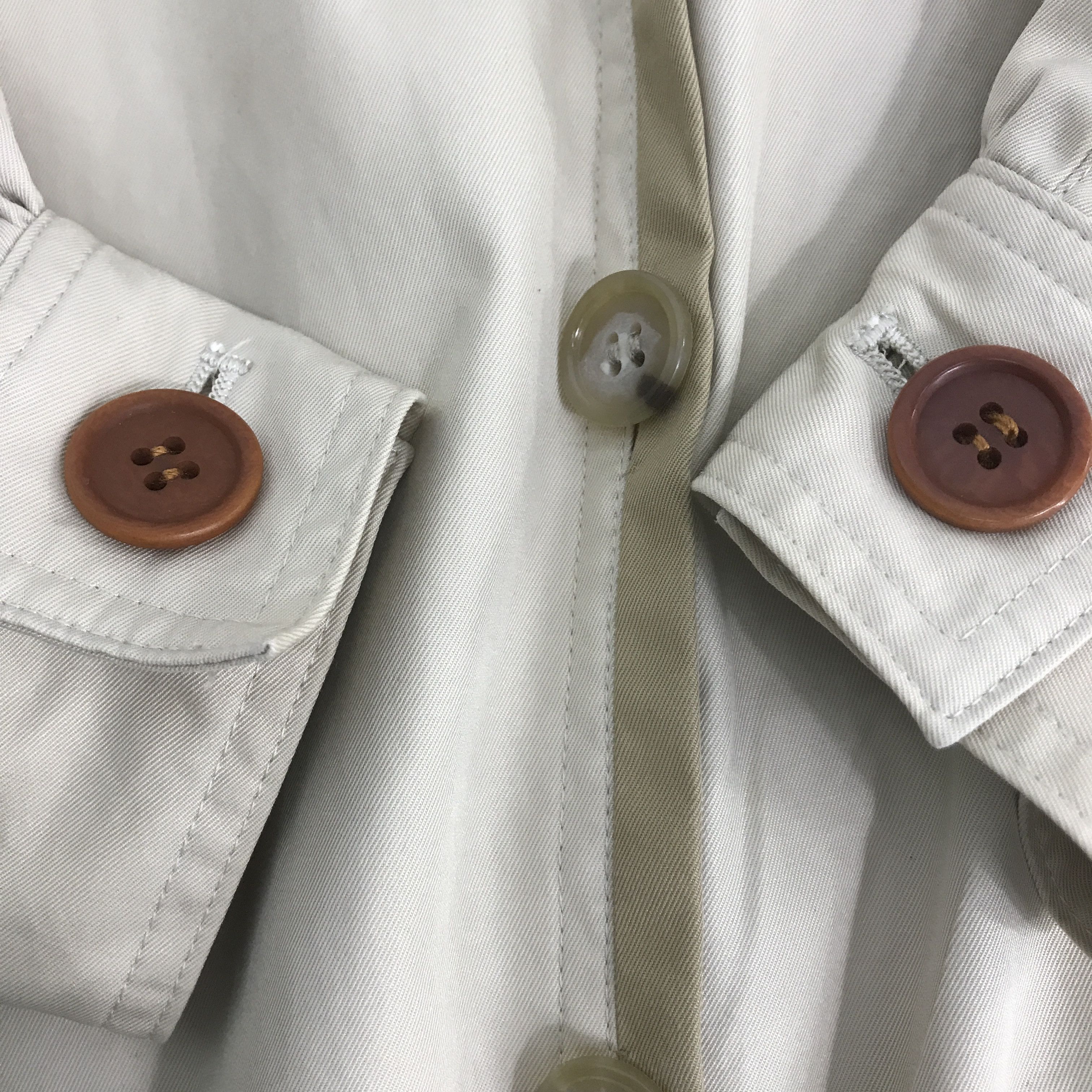 Yves Saint Laurent YVES SAINT LAURENT LONG BUTTON JACKET K73B2 Size US L / EU 52-54 / 3 - 11 Thumbnail