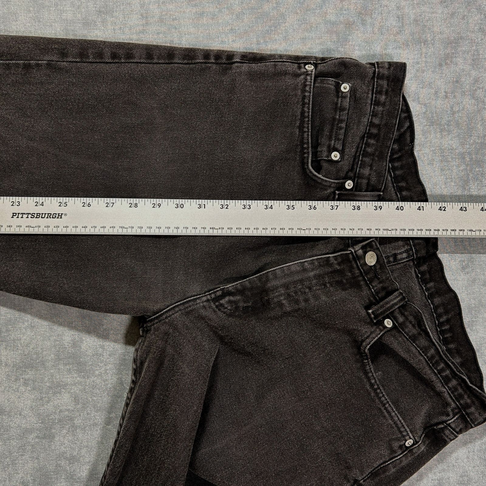Polo Ralph Lauren VTG Polo Jeans Co Relaxed streetwear baggy jeans mens 34x30 Size US 34 / EU 50 - 7 Thumbnail