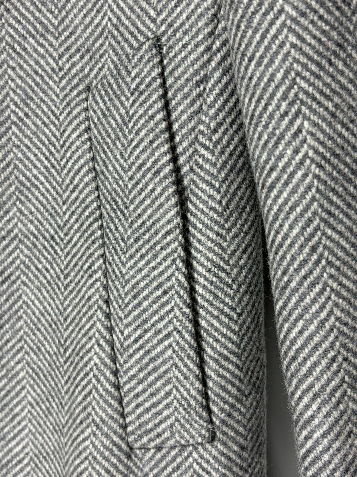 Tagliatore Tagliatore C-Stephan Virgin Wool Double Breast Coat Size US S / EU 44-46 / 1 - 9 Thumbnail