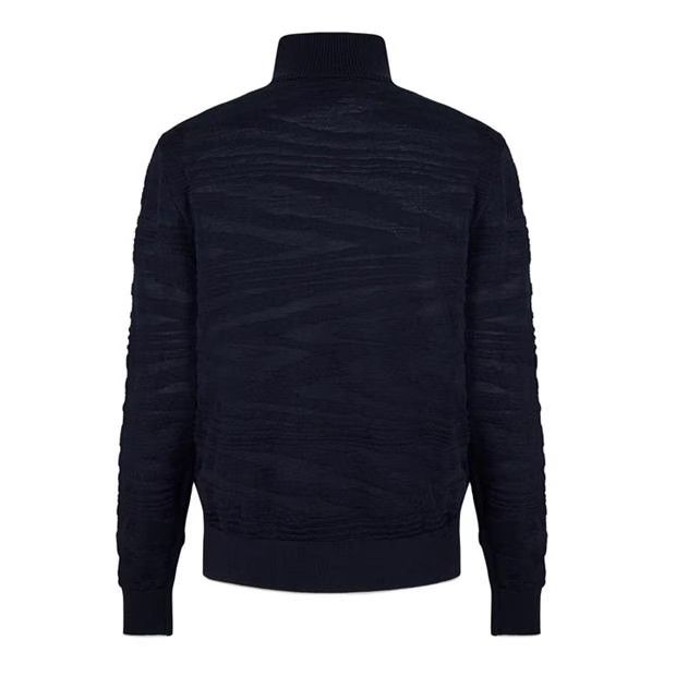 o1g2r1mq0524 Rolneck Knitwear in Navy