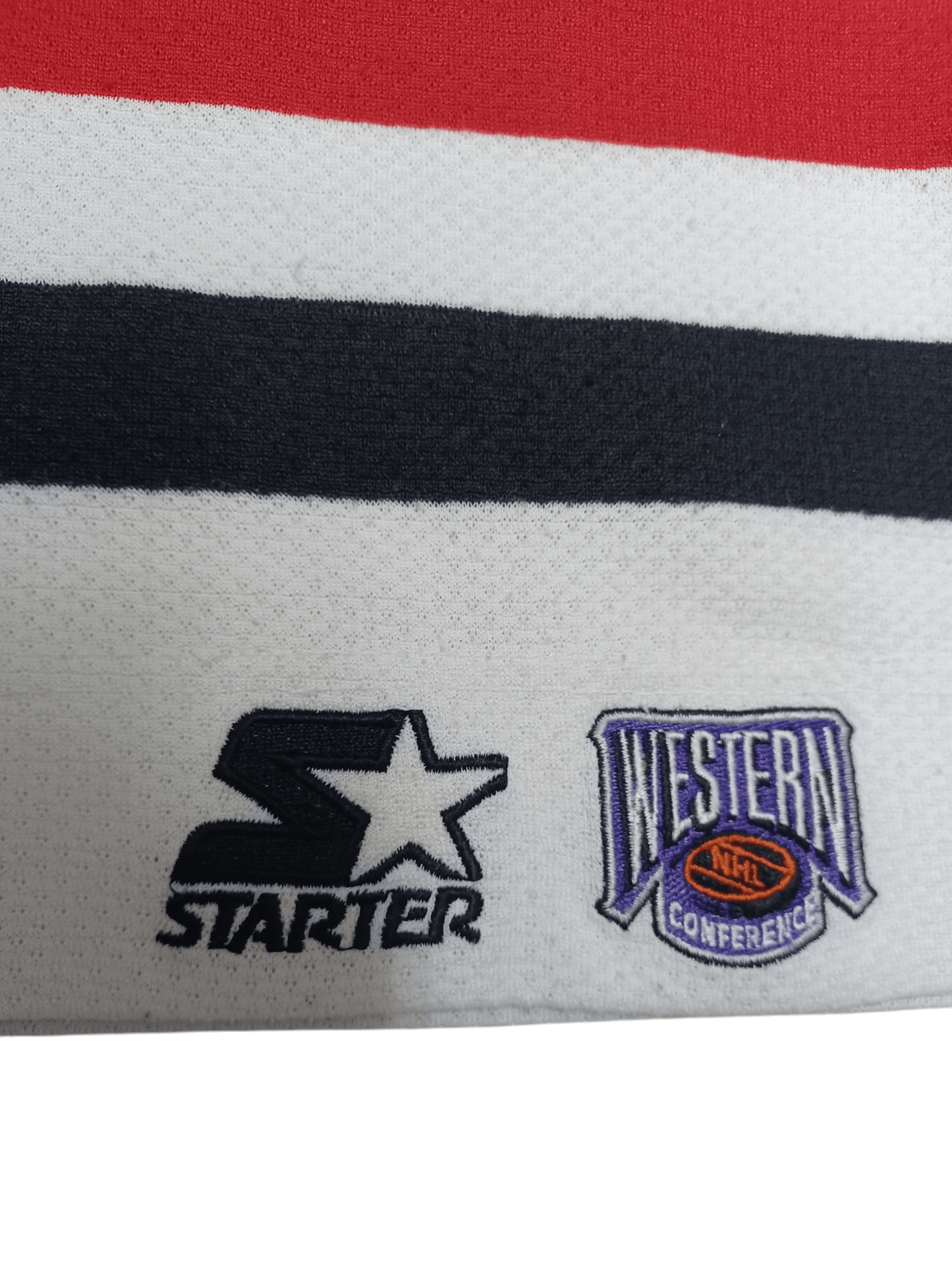 Starter CHICAGO BLACKHAWKS NHL STARTER VINTAGE MADE IN KOREA JERSEY Size US L / EU 52-54 / 3 - 5 Thumbnail