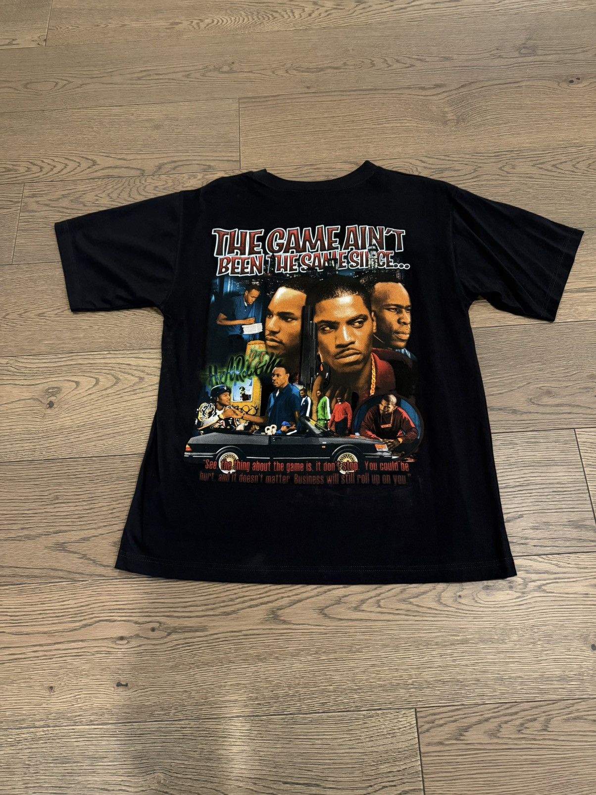 Marino Morwood Marino Morwood Paid in Full Shirt Large Rap Tee Size US L / EU 52-54 / 3 - 6 Thumbnail