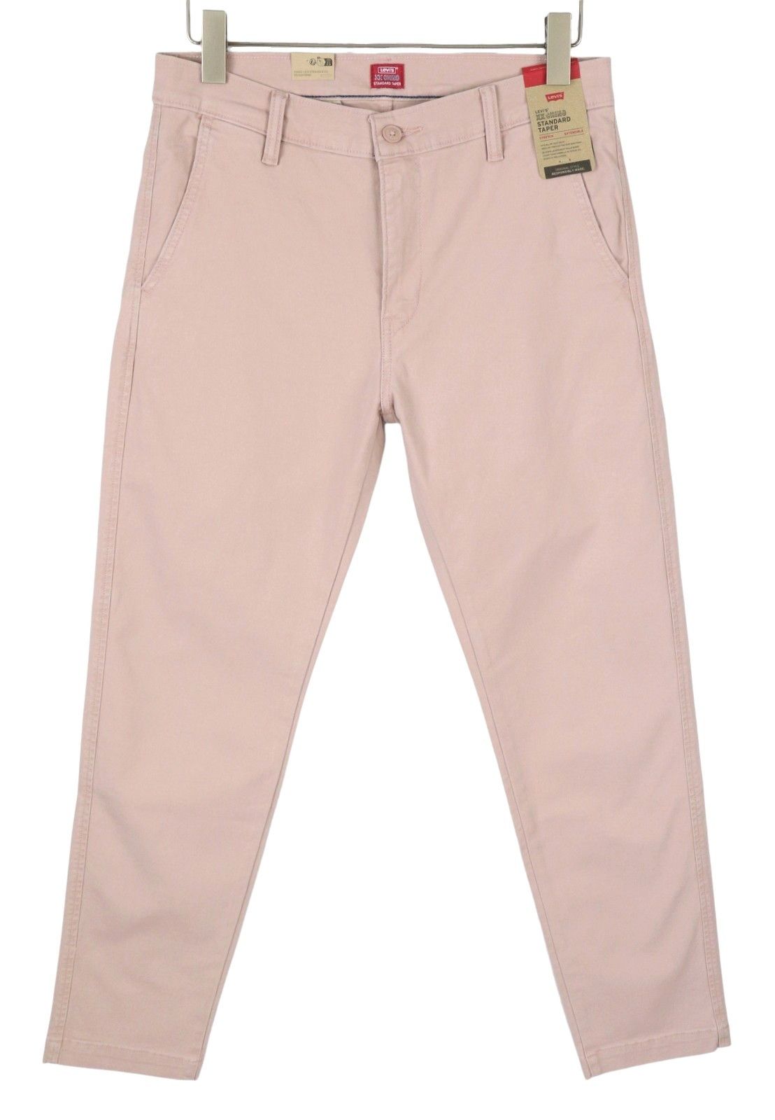 XX CHINO W36/L34 Pink Standard Taper Pants 87055