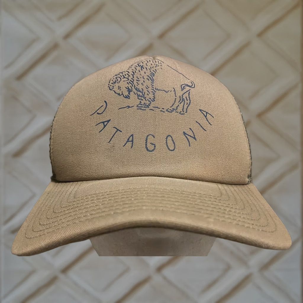 Patagonia Patagonia Trucker Hat Adjustable Buffalo Master Chief Da 2014 Size ONE SIZE - 1 Thumbnail
