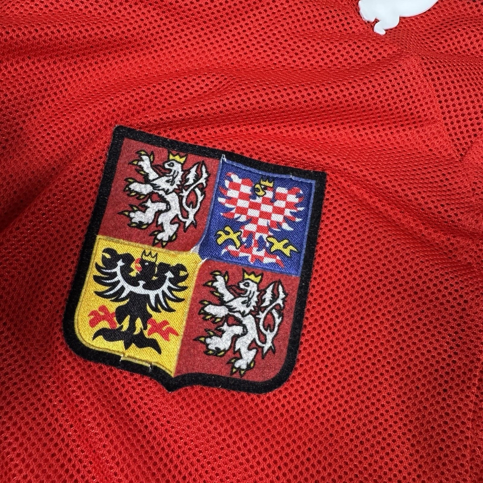 Puma Czech Republic 2008 - 2009 Home football shirt jersey Soccer Size US M / EU 48-50 / 2 - 8 Thumbnail