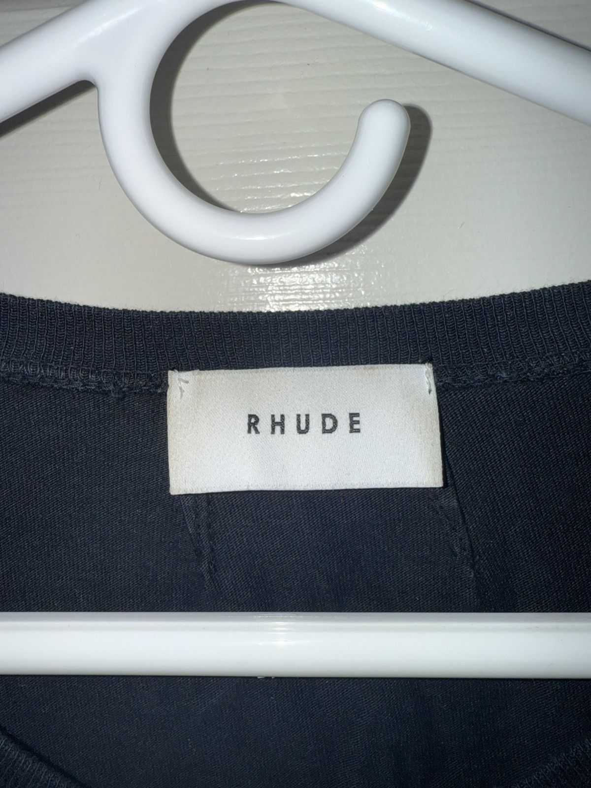 Rhude Rhude Hell Yeah shirt black Size US M / EU 48-50 / 2 - 3 Thumbnail