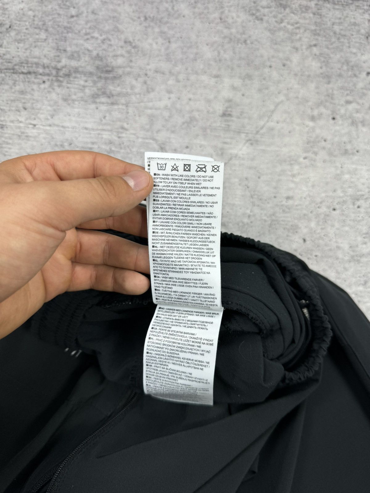 Nike Vintage Nike Y2K Style Reflective Swoosh Logo Drill Pants Size US 34 / EU 50 - 14 Thumbnail