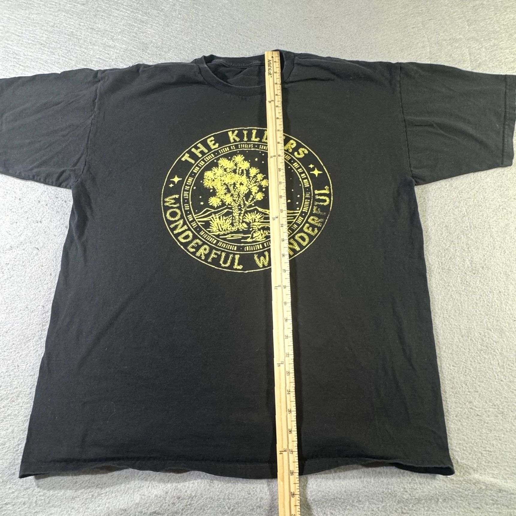 Vintage VINTAGE The Killers T-Shirt Mens Large Band Rock Tour 2018 Concert Graphic Tee Size US L / EU 52-54 / 3 - 6 Thumbnail