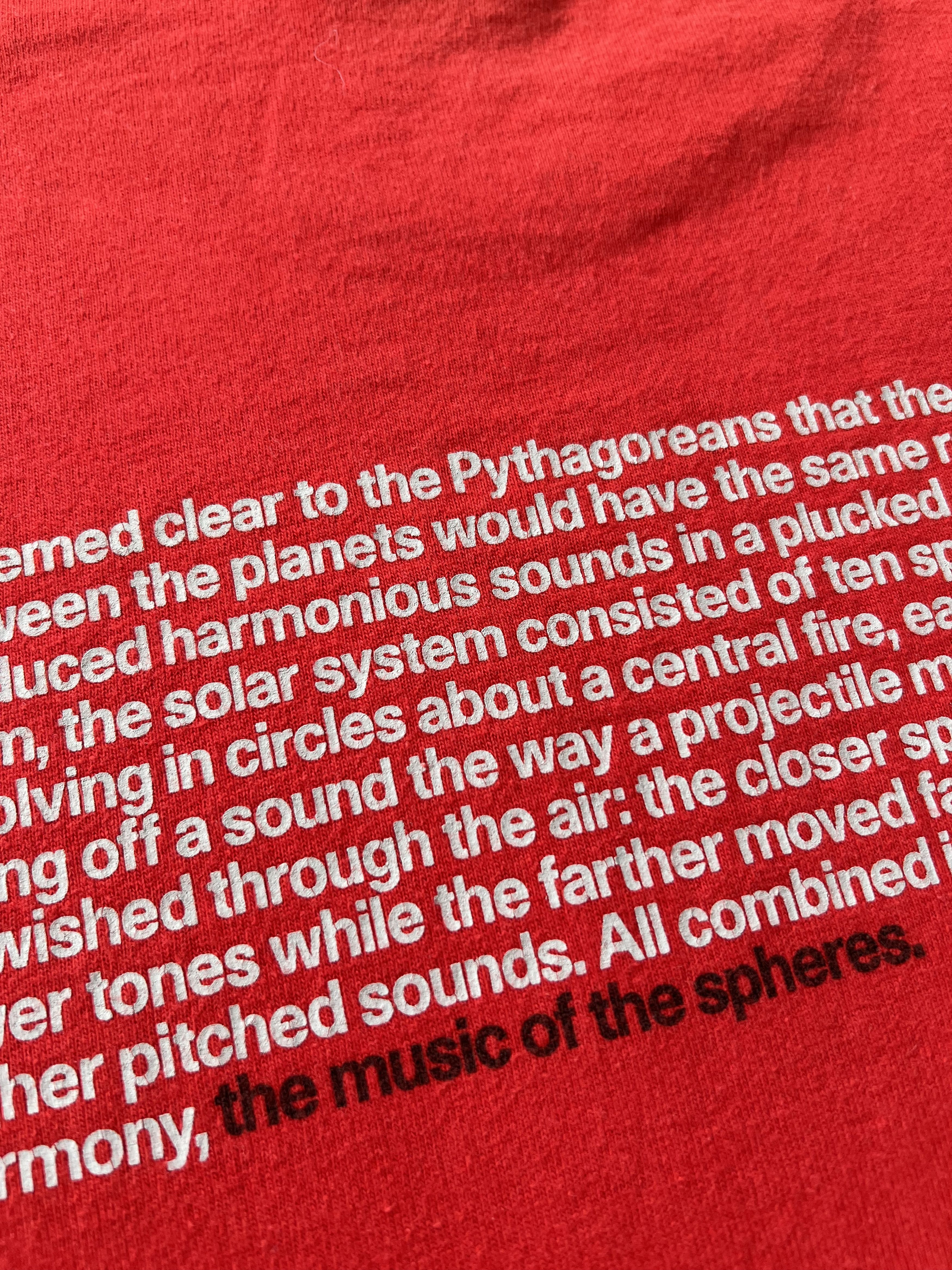 Band Tees Vintage 2000s Ian Brown Music of the Spheres Stone Roses Tee Size US L / EU 52-54 / 3 - 11 Thumbnail