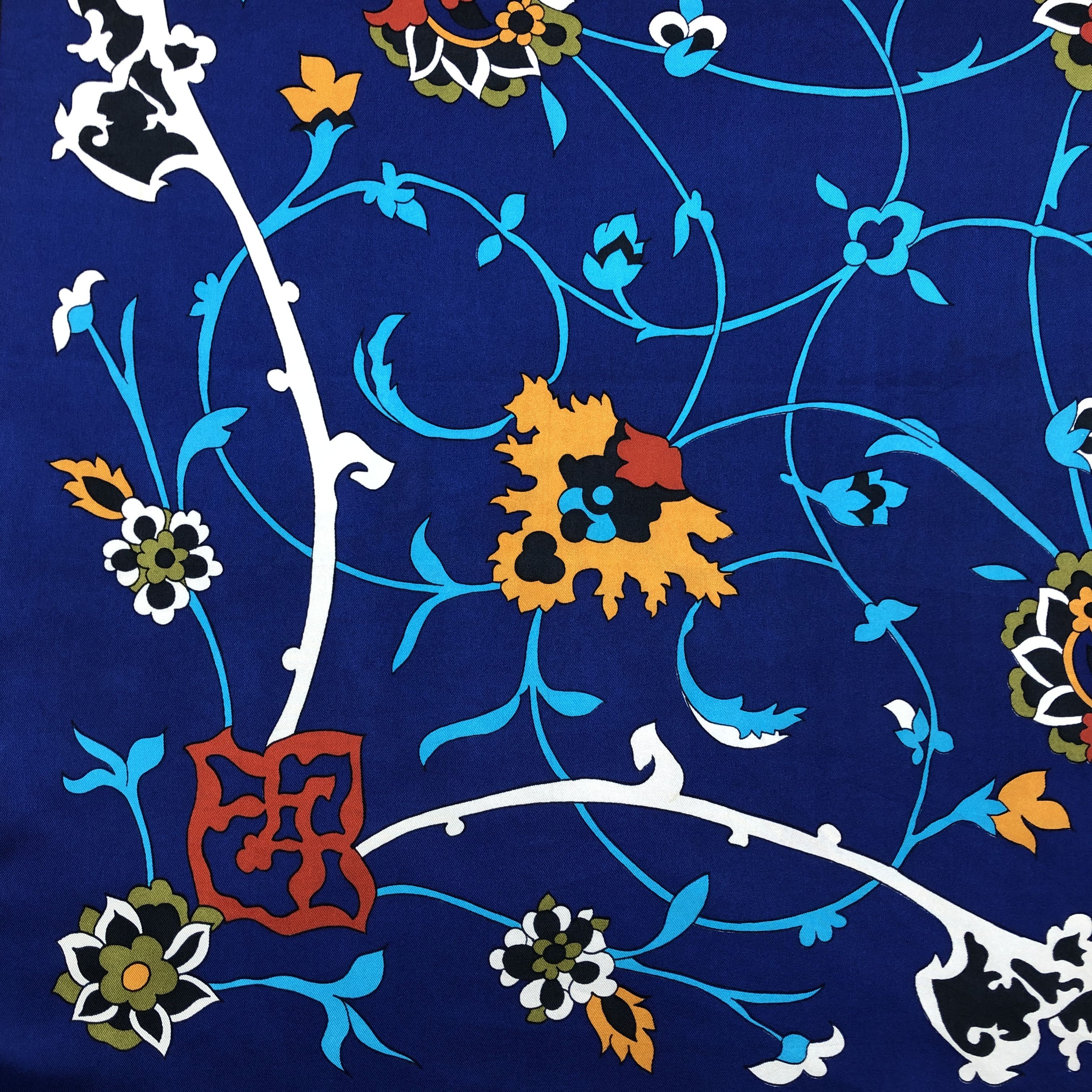 Other × Vintage Vintage Estee Lauder SILK Scarf Twill Stole Wraps Scarves Size ONE SIZE - 10 Thumbnail