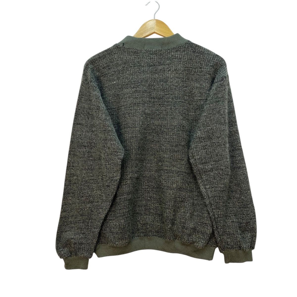 45rpm 💥Vintage Knight Excellent Drama Knit Sweater Size US M / EU 48-50 / 2 - 2 Thumbnail