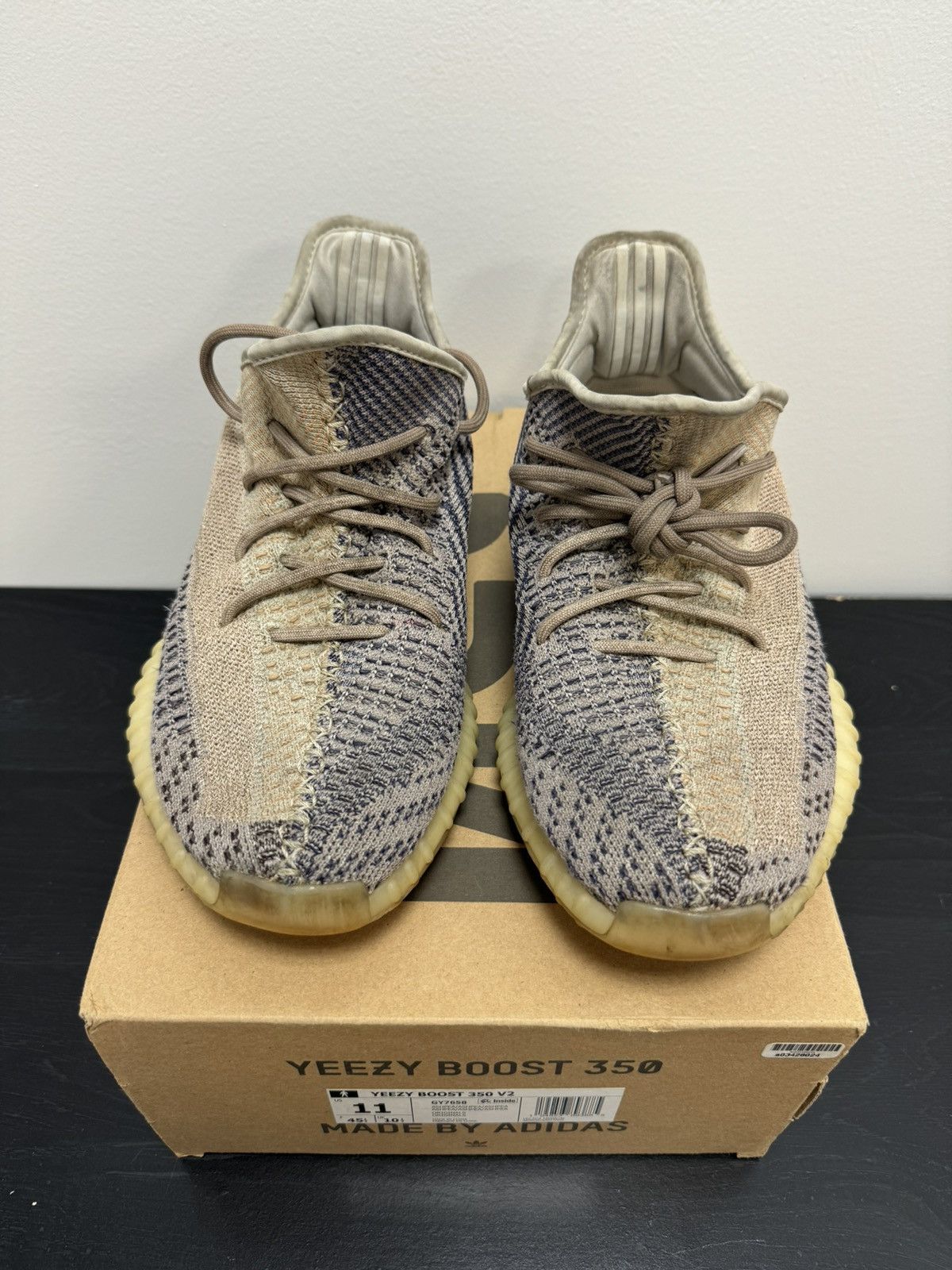 Yeezy Adidas Yeezy boost 350 v2 ash pearl Size US 11 / EU 44 - 3 Thumbnail