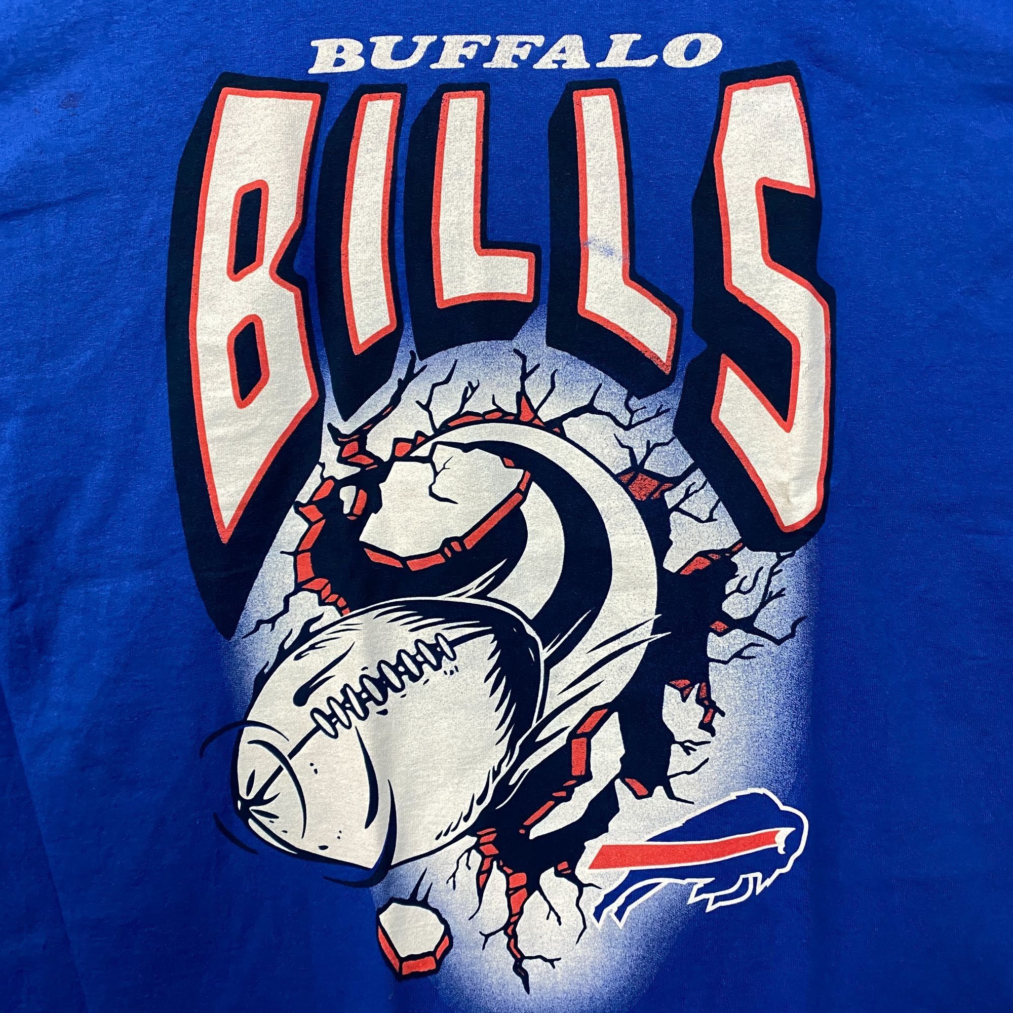 Junk Food Junk Food NFL Buffalo Bills Blue Logo T-Shirt XL Size US XL / EU 56 / 4 - 2 Thumbnail
