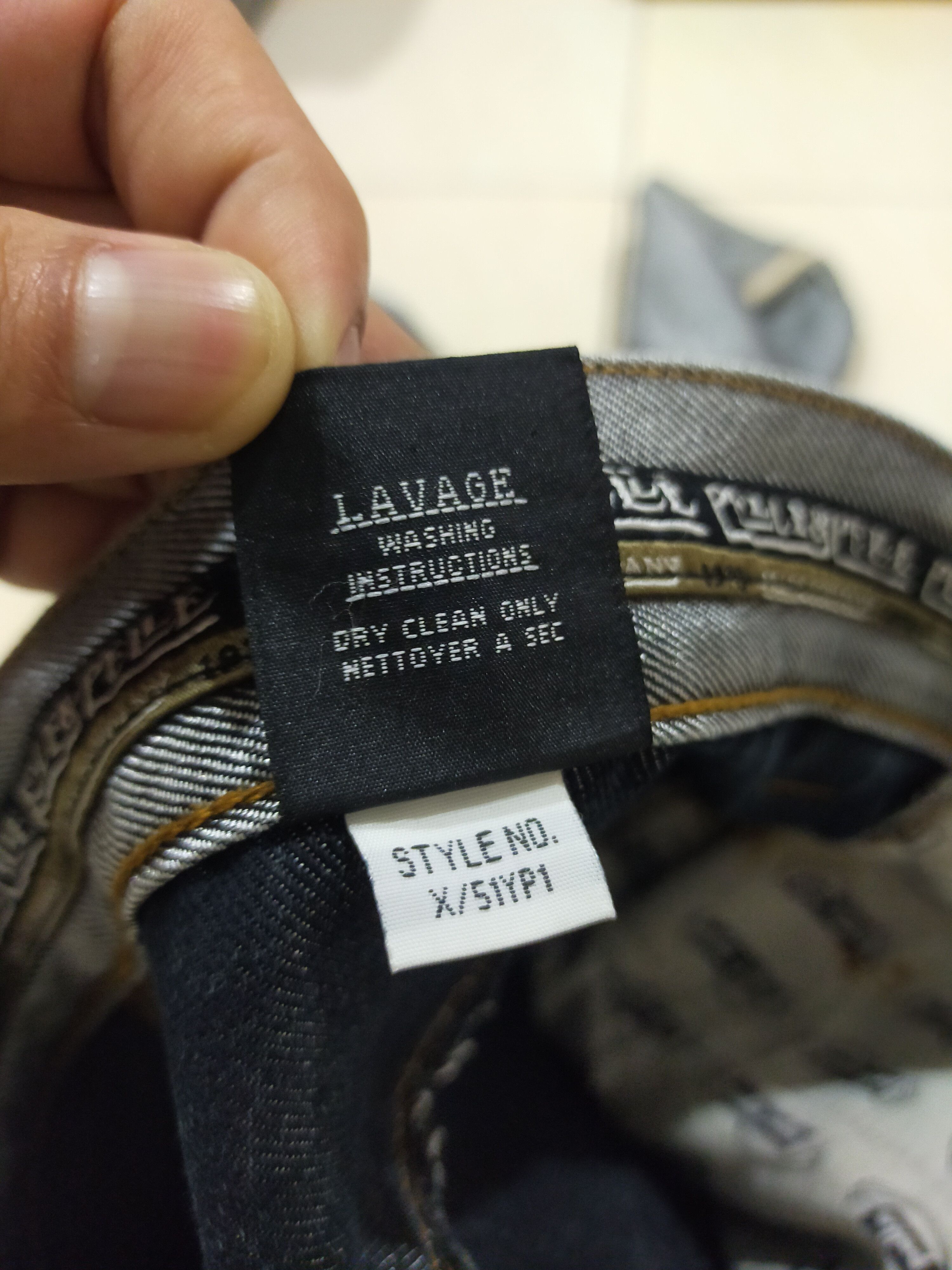 Marc Buchanan × Pelle Pelle PELLE PELLE BAGGY HIP HOP JEANS Size US 40 / EU 56 - 10 Thumbnail