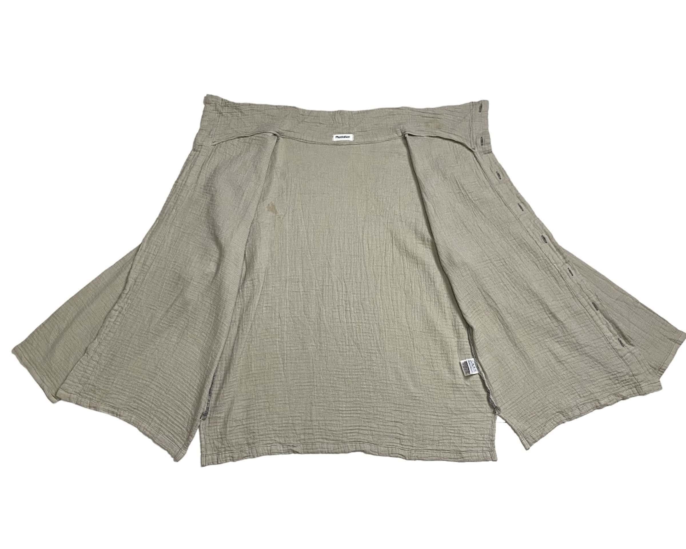 Issey Miyake Plantation by Issey Miyake shawn collar button up Size US M / EU 48-50 / 2 - 10 Thumbnail