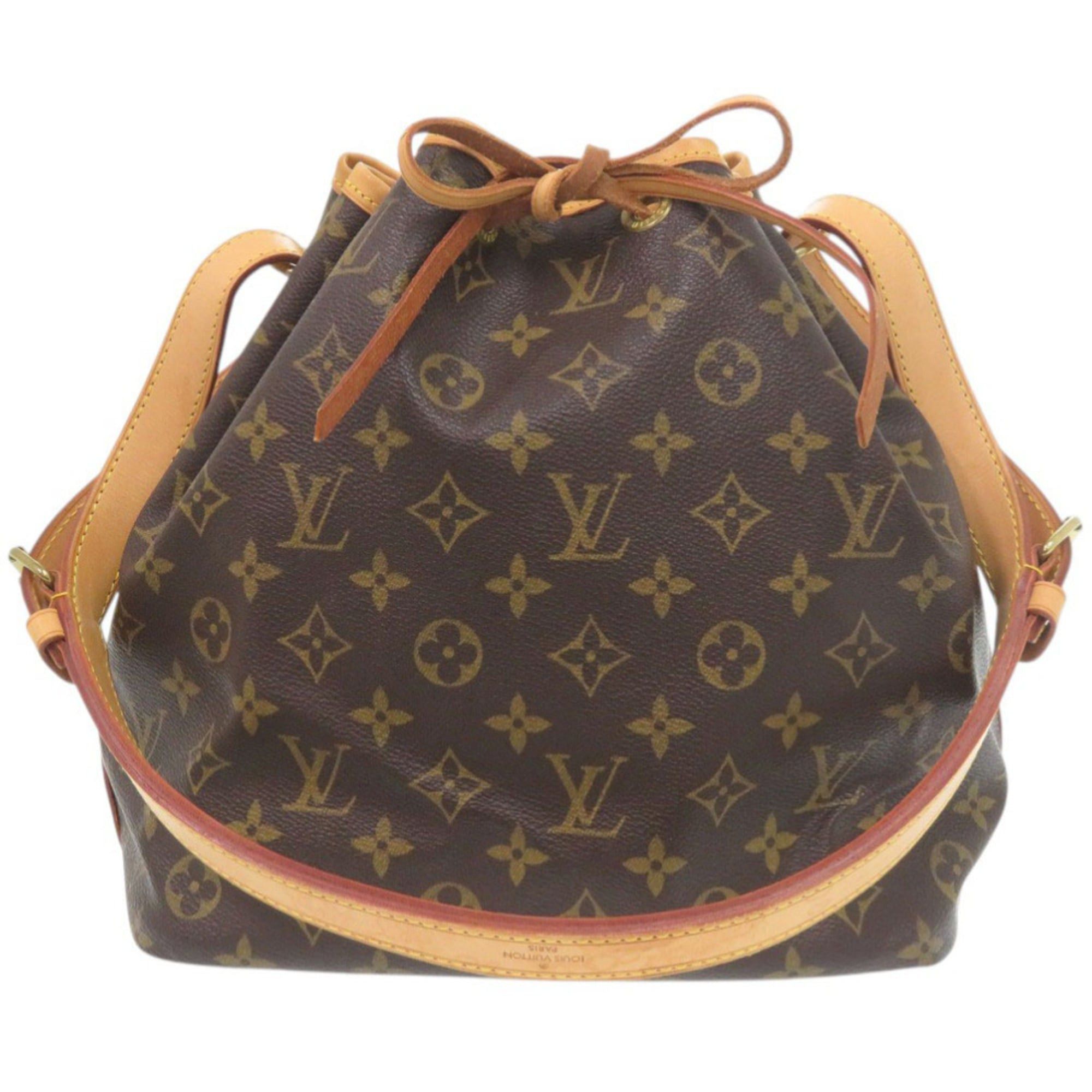 Louis Vuitton Louis Vuitton Petit Noe Monogram M42226 Shoulder Bag LV 1078LOUIS VUITTON Size ONE SIZE - 1 Thumbnail