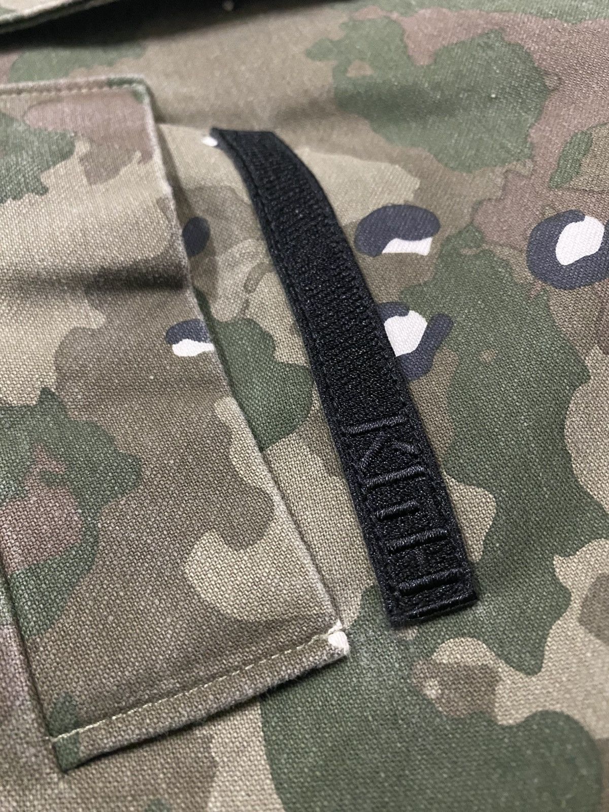 Kith Kith Military Camo Field Jacket — KHW1028 (Molly Style) Size XS / US 0-2 / IT 36-38 - 3 Thumbnail